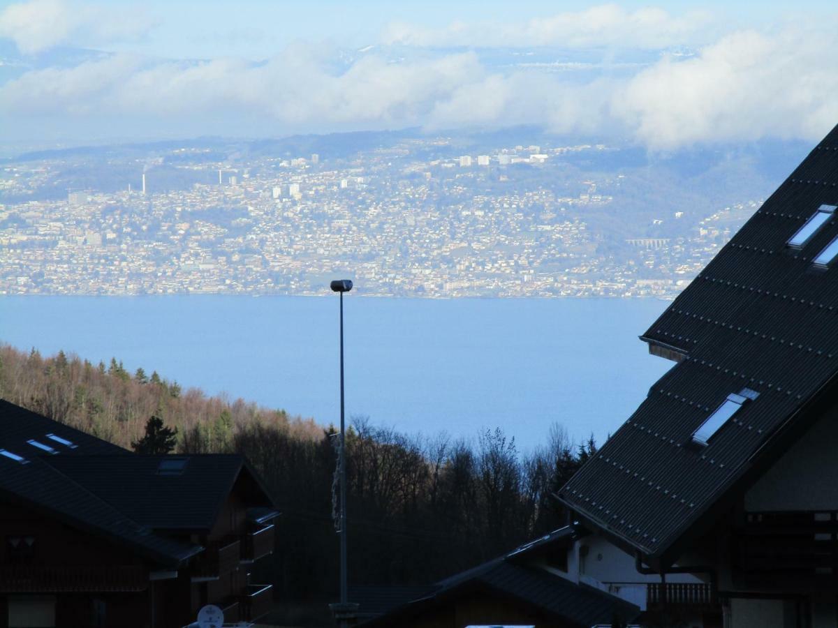 Chalet Le Telemark Thollon-les-Memises Exterior foto