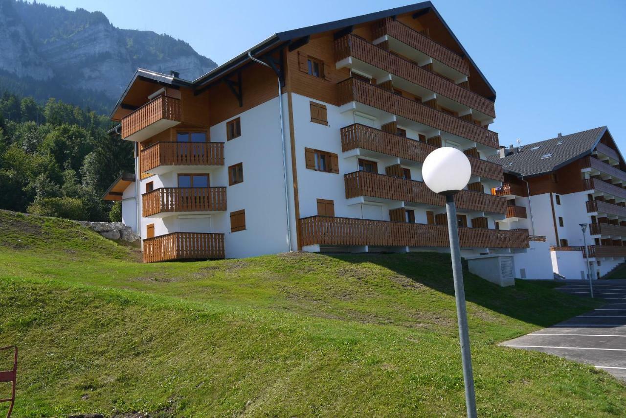 Chalet Le Telemark Thollon-les-Memises Exterior foto